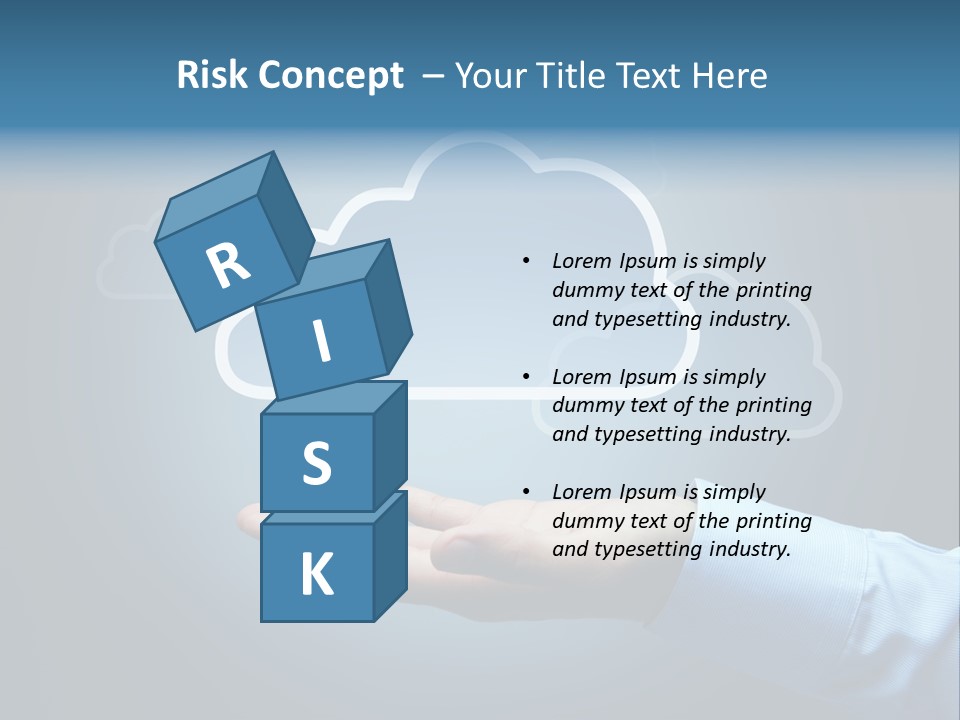 Man Technology Notebook PowerPoint Template