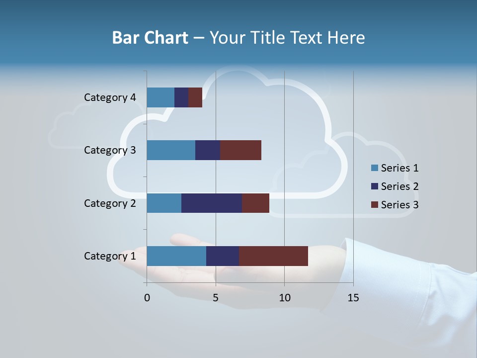 Man Technology Notebook PowerPoint Template