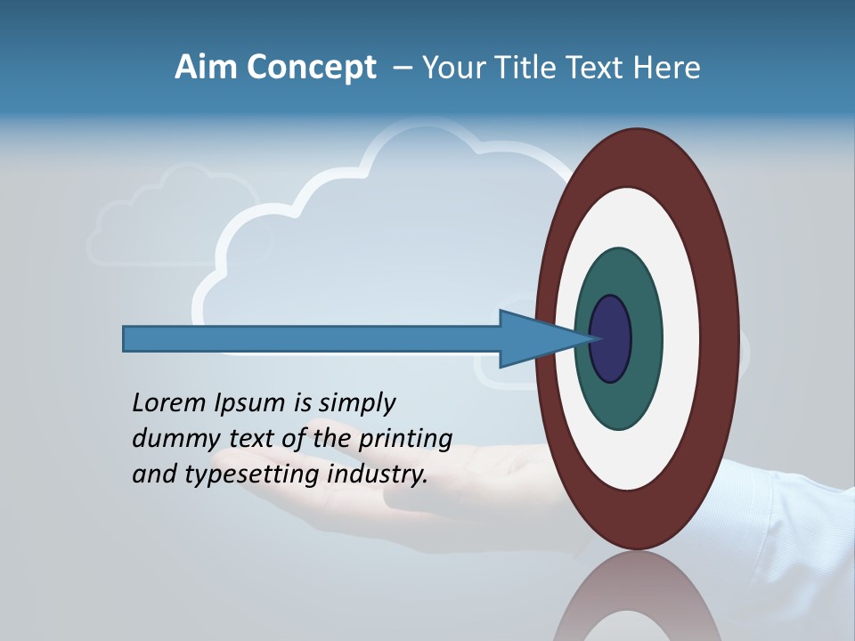 Man Technology Notebook PowerPoint Template