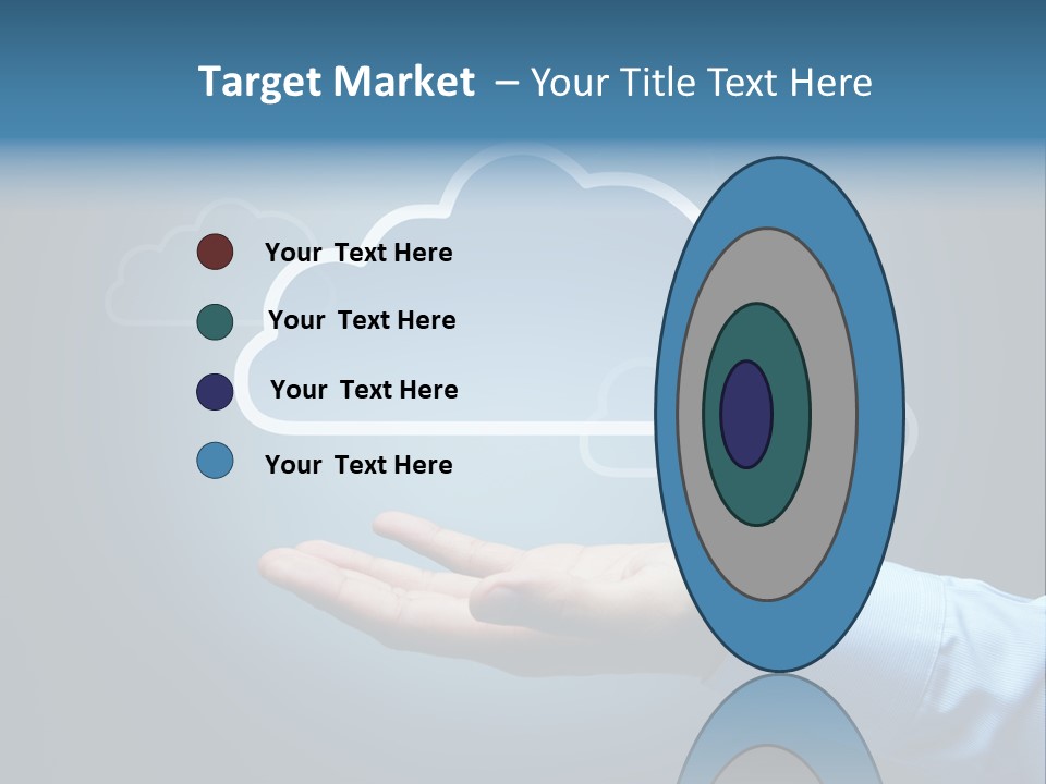 Man Technology Notebook PowerPoint Template