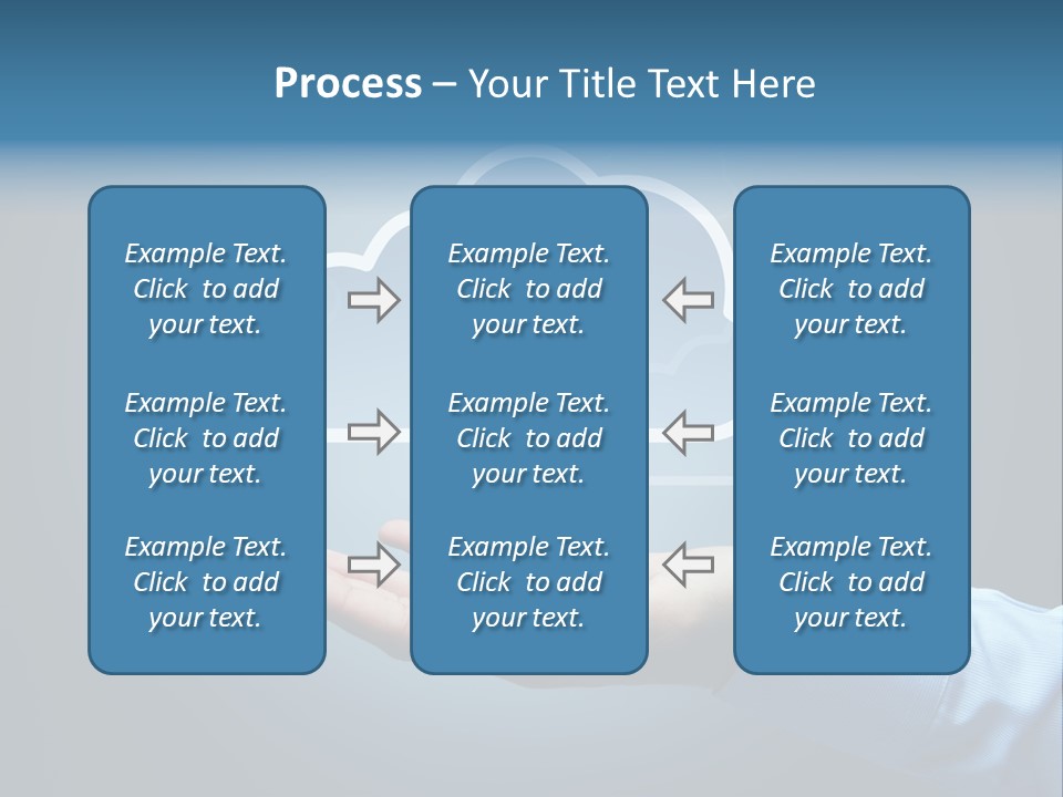 Man Technology Notebook PowerPoint Template