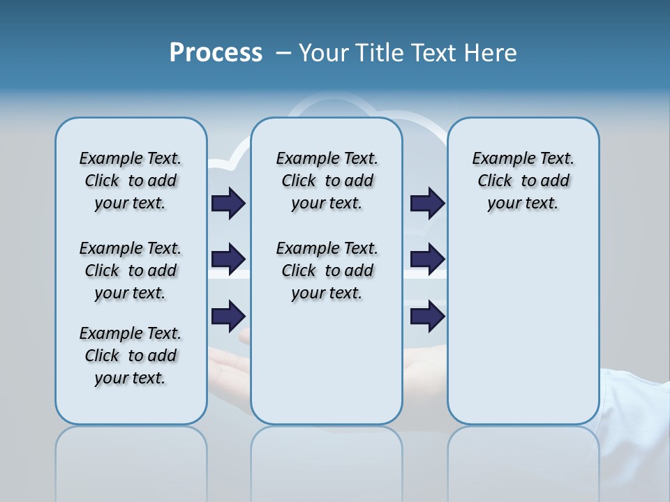 Man Technology Notebook PowerPoint Template