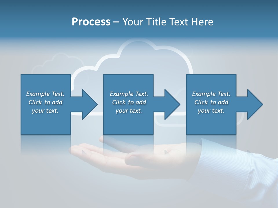 Man Technology Notebook PowerPoint Template