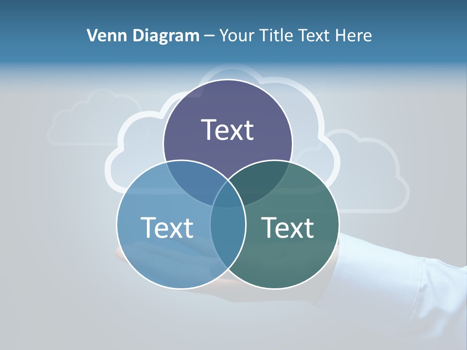 Man Technology Notebook PowerPoint Template