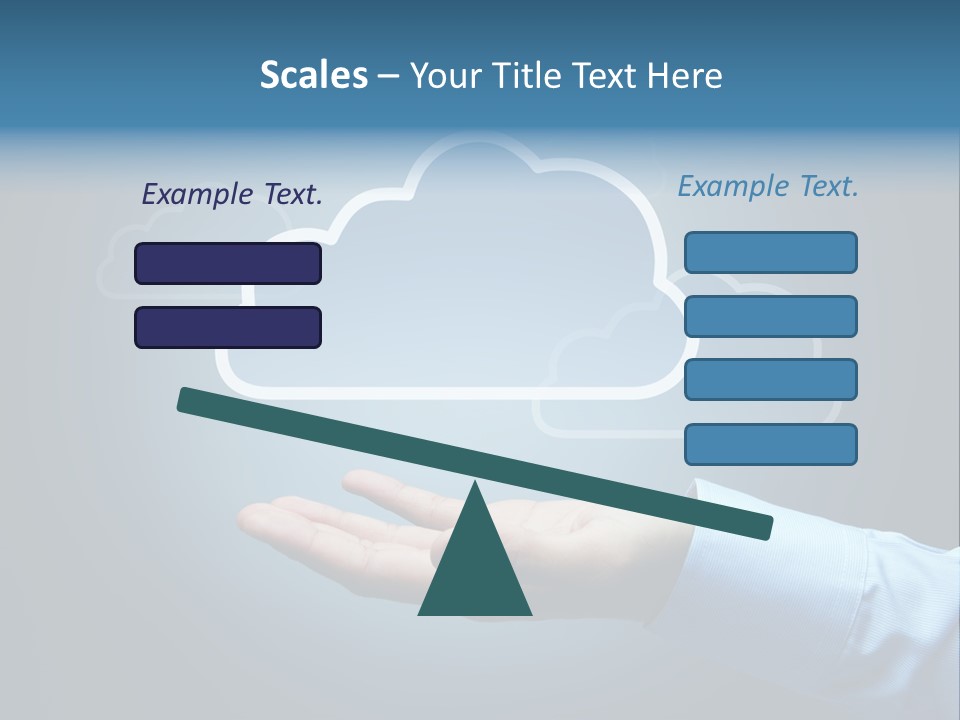 Man Technology Notebook PowerPoint Template