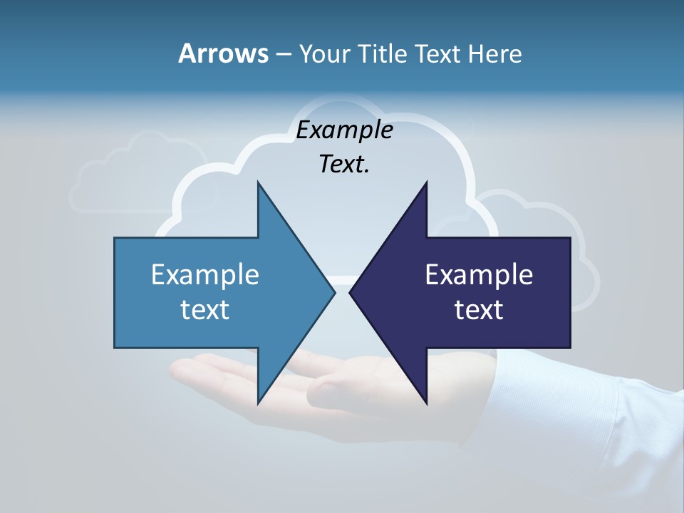Man Technology Notebook PowerPoint Template