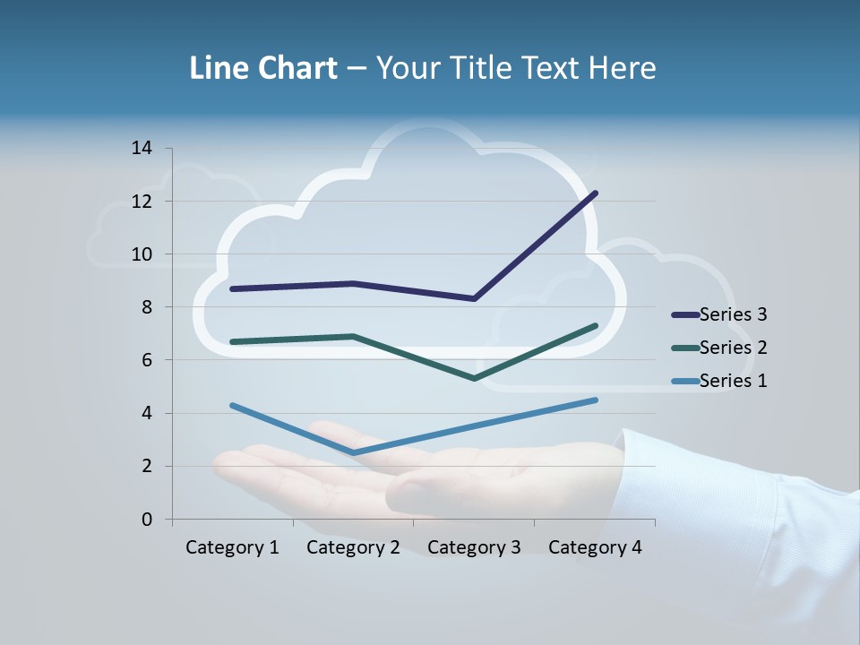 Man Technology Notebook PowerPoint Template