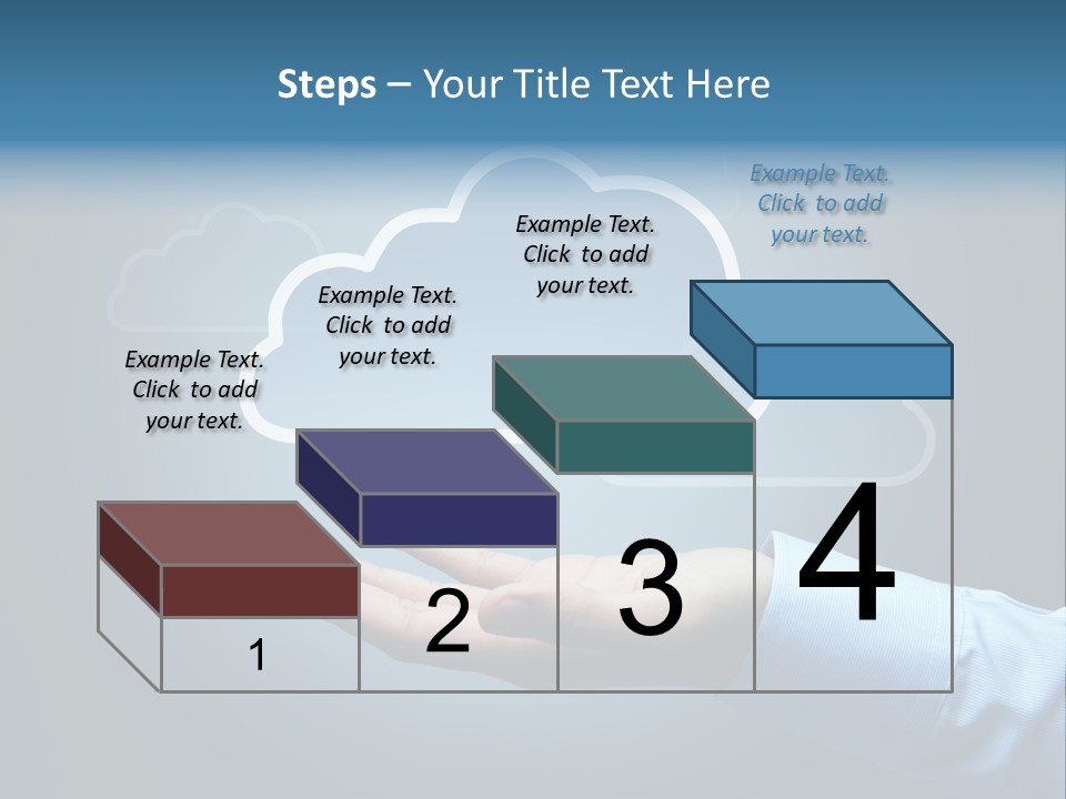 Man Technology Notebook PowerPoint Template