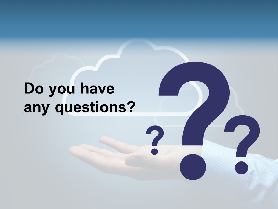 Man Technology Notebook PowerPoint Template