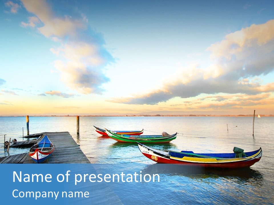 Traditional Sea Mast PowerPoint Template