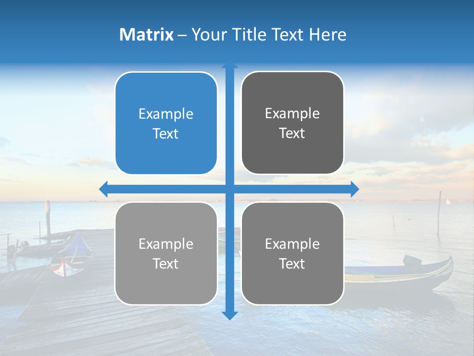 Traditional Sea Mast PowerPoint Template