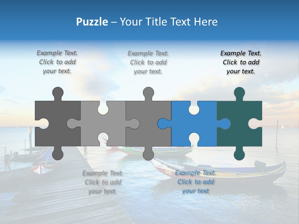 Traditional Sea Mast PowerPoint Template