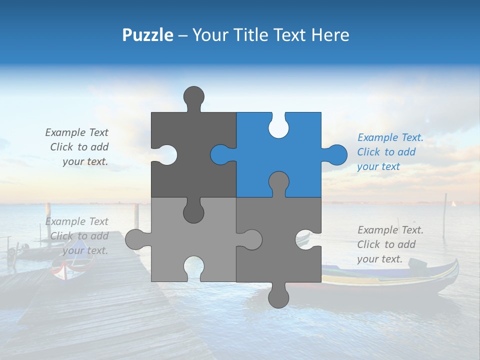 Traditional Sea Mast PowerPoint Template
