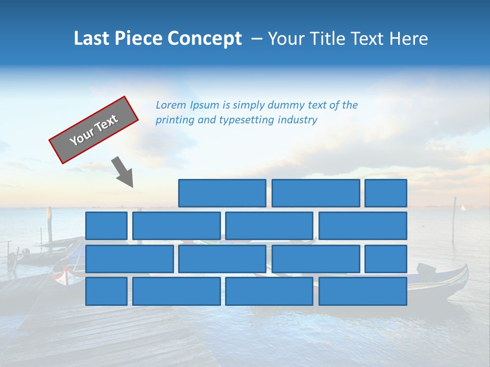 Traditional Sea Mast PowerPoint Template
