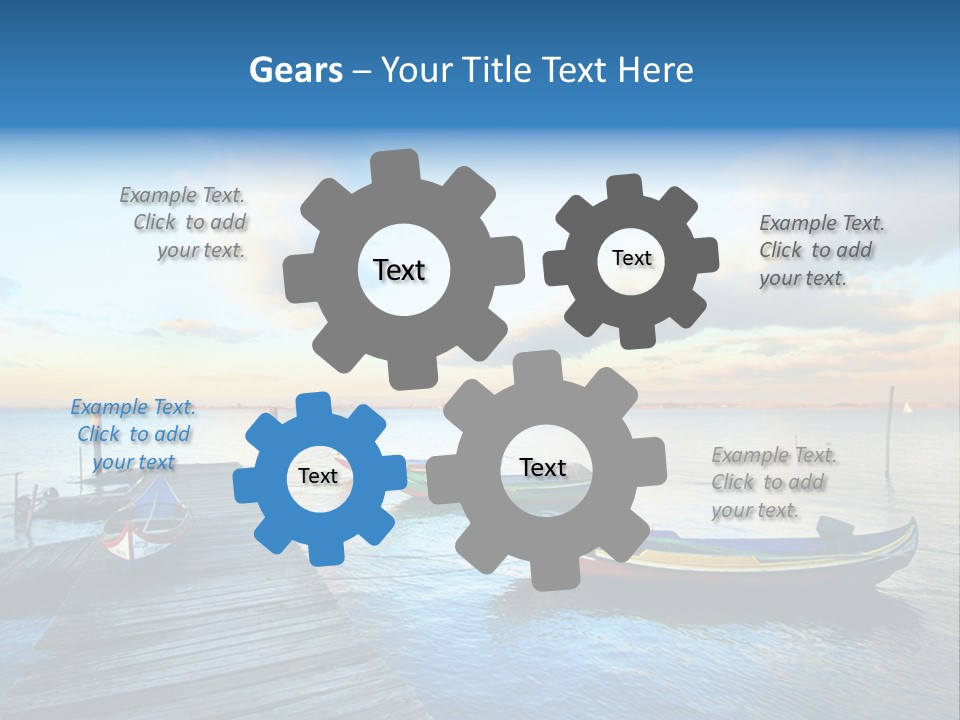 Traditional Sea Mast PowerPoint Template