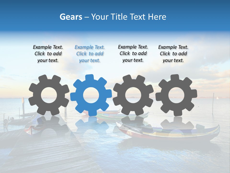 Traditional Sea Mast PowerPoint Template