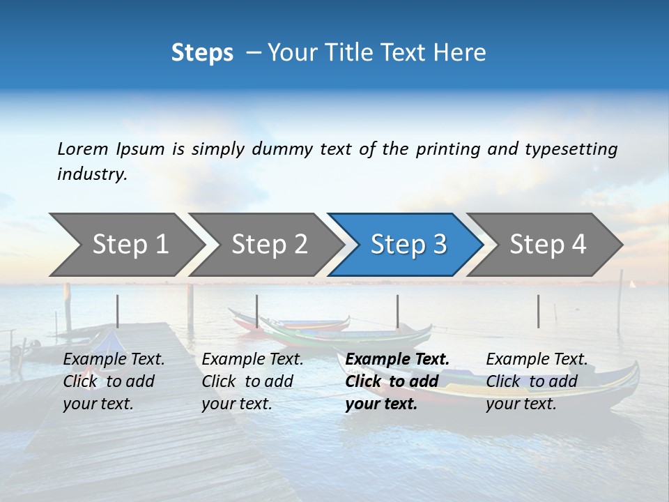 Traditional Sea Mast PowerPoint Template