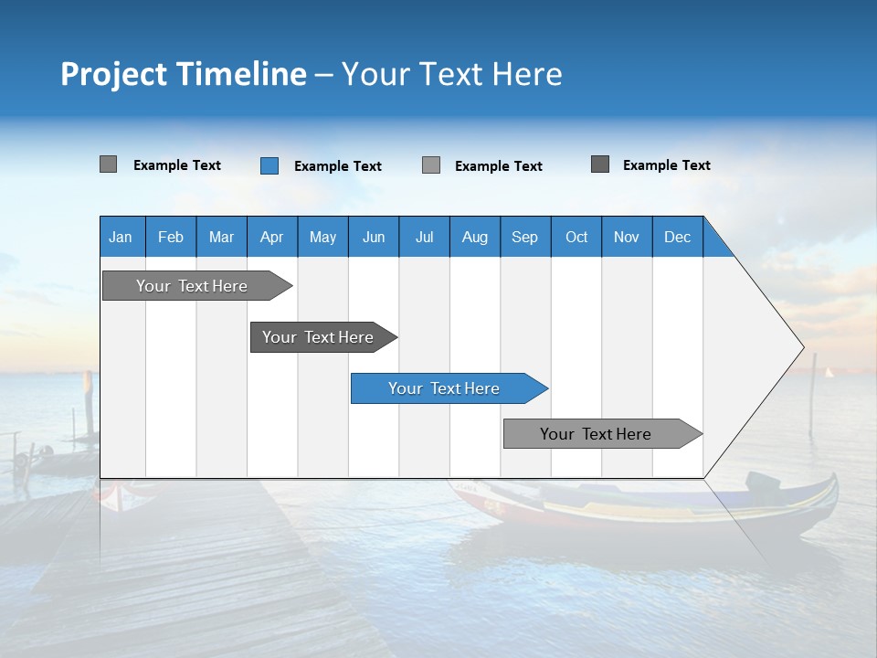 Traditional Sea Mast PowerPoint Template