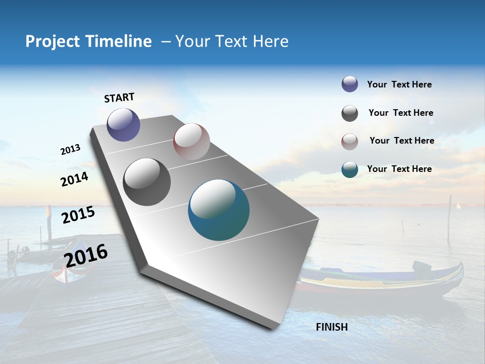 Traditional Sea Mast PowerPoint Template