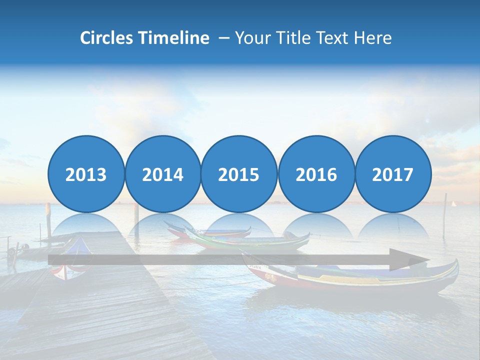 Traditional Sea Mast PowerPoint Template