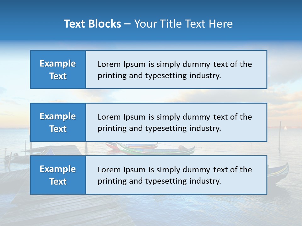 Traditional Sea Mast PowerPoint Template