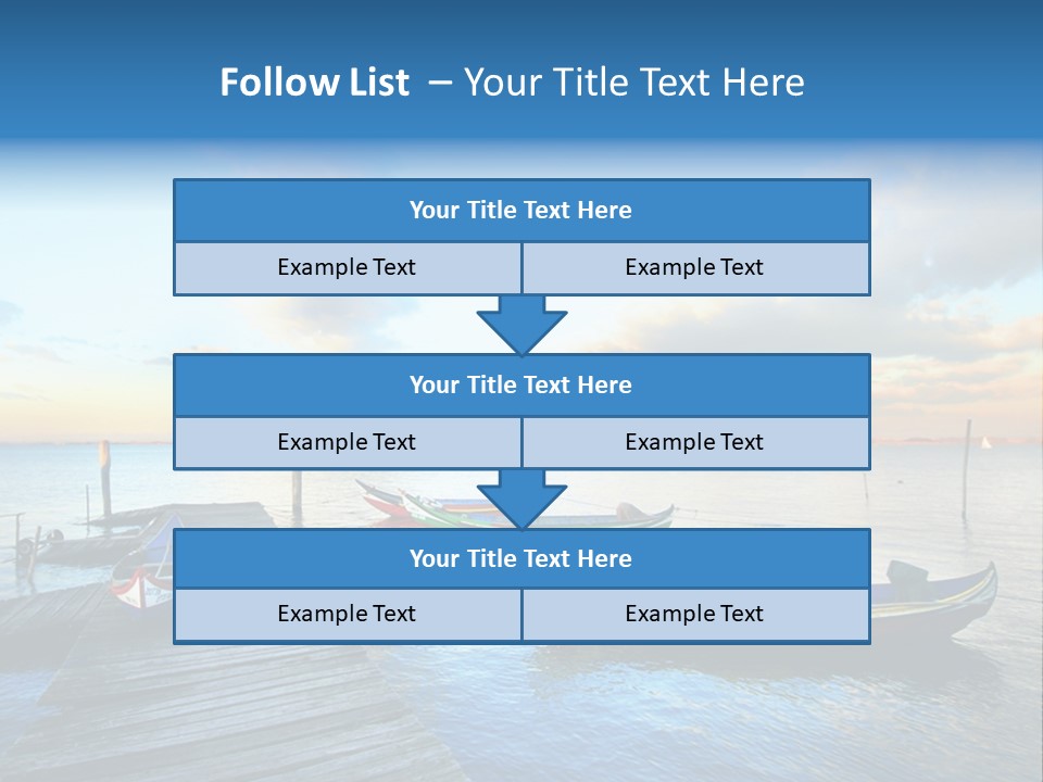 Traditional Sea Mast PowerPoint Template
