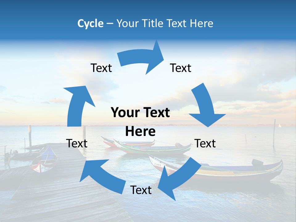 Traditional Sea Mast PowerPoint Template