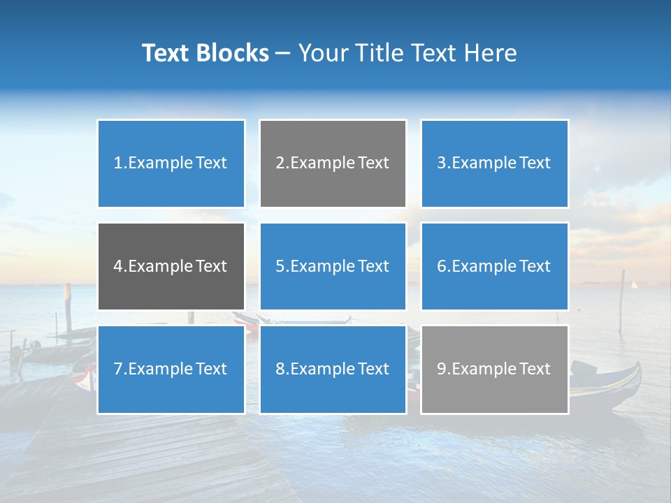Traditional Sea Mast PowerPoint Template