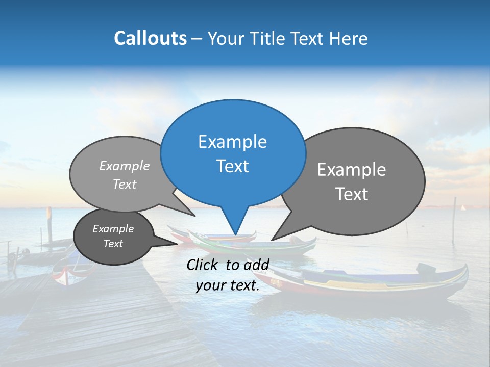 Traditional Sea Mast PowerPoint Template