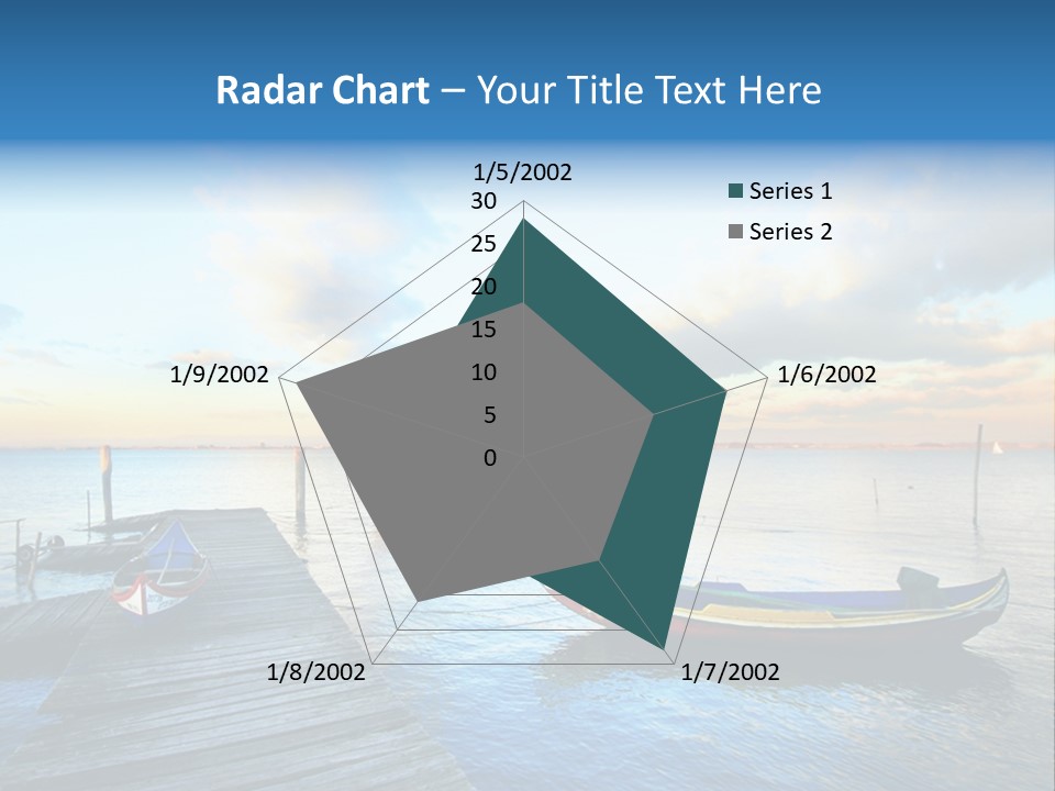 Traditional Sea Mast PowerPoint Template
