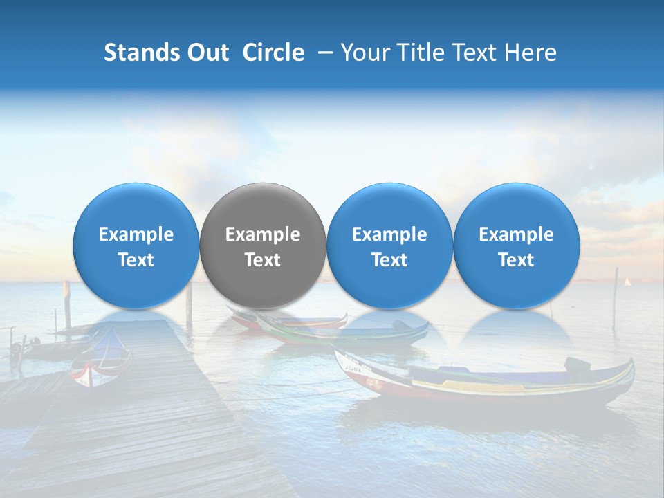 Traditional Sea Mast PowerPoint Template