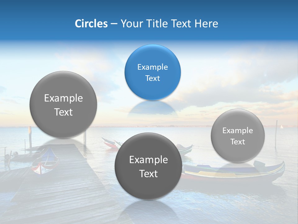 Traditional Sea Mast PowerPoint Template