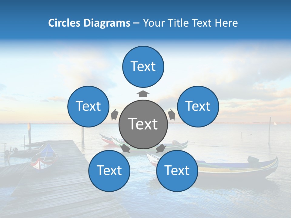 Traditional Sea Mast PowerPoint Template