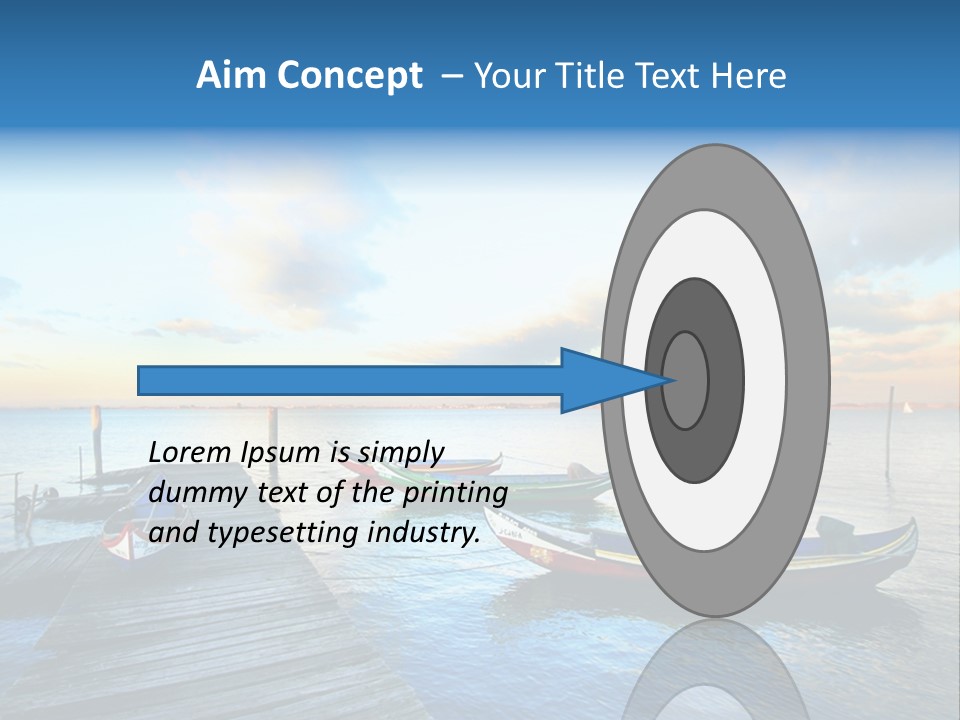 Traditional Sea Mast PowerPoint Template