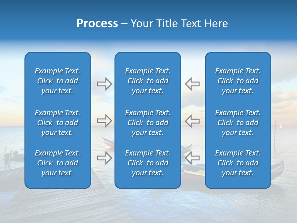 Traditional Sea Mast PowerPoint Template