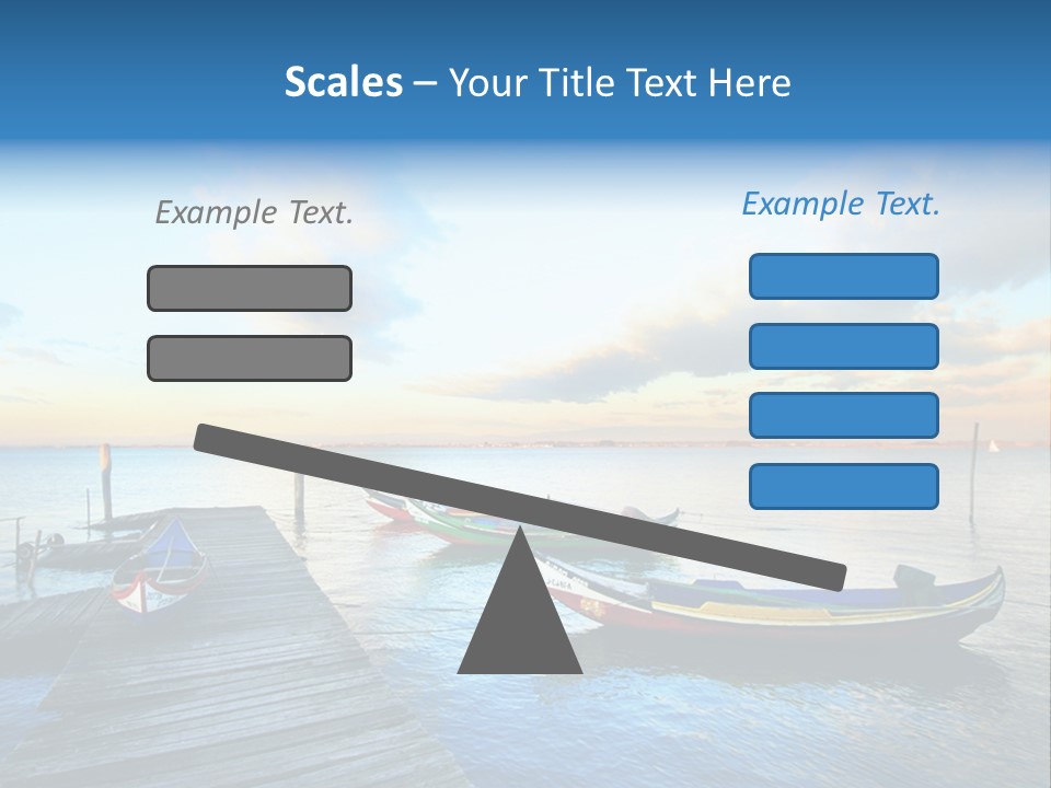 Traditional Sea Mast PowerPoint Template