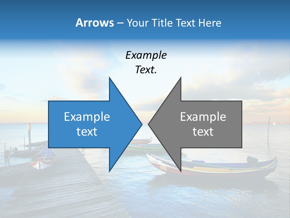 Traditional Sea Mast PowerPoint Template