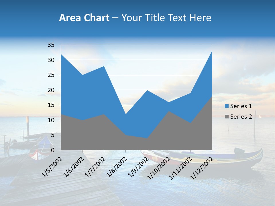 Traditional Sea Mast PowerPoint Template