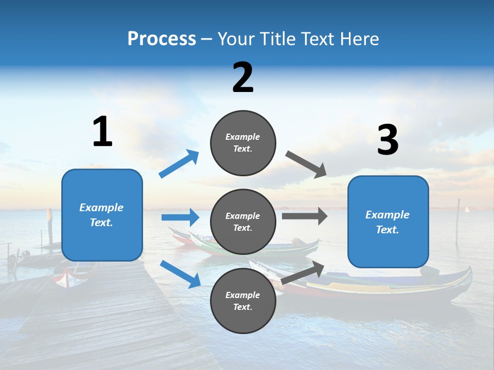 Traditional Sea Mast PowerPoint Template