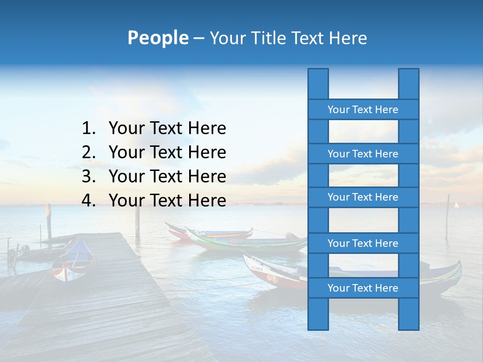 Traditional Sea Mast PowerPoint Template