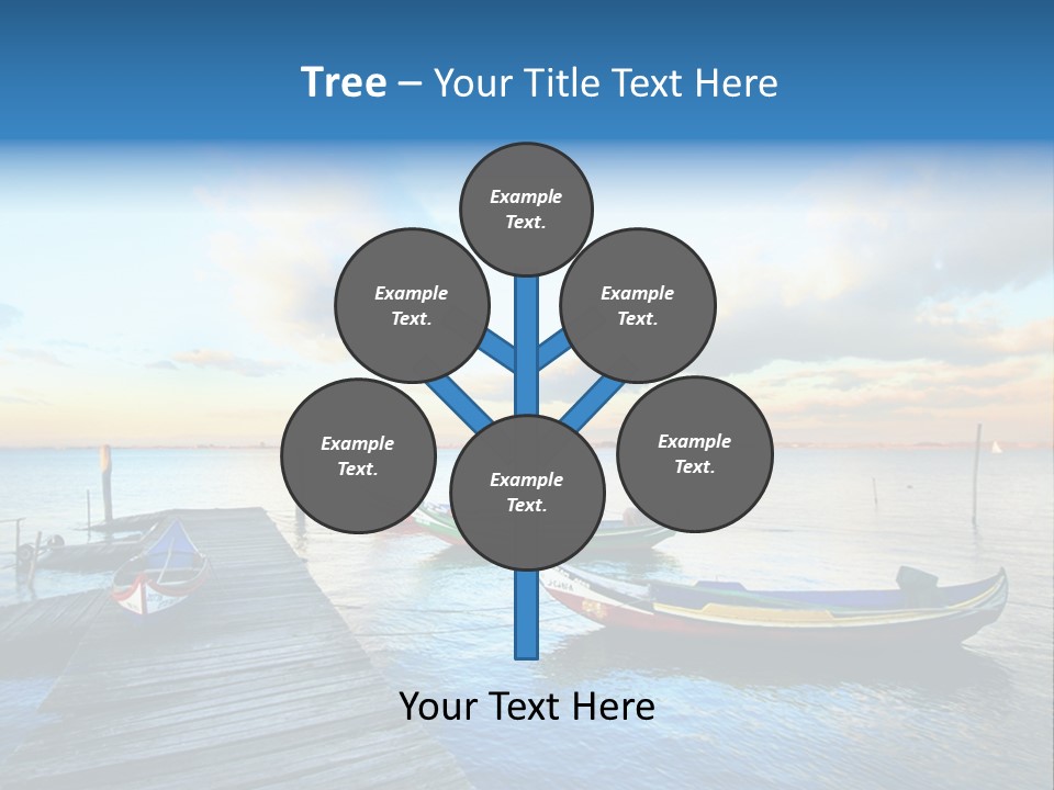 Traditional Sea Mast PowerPoint Template