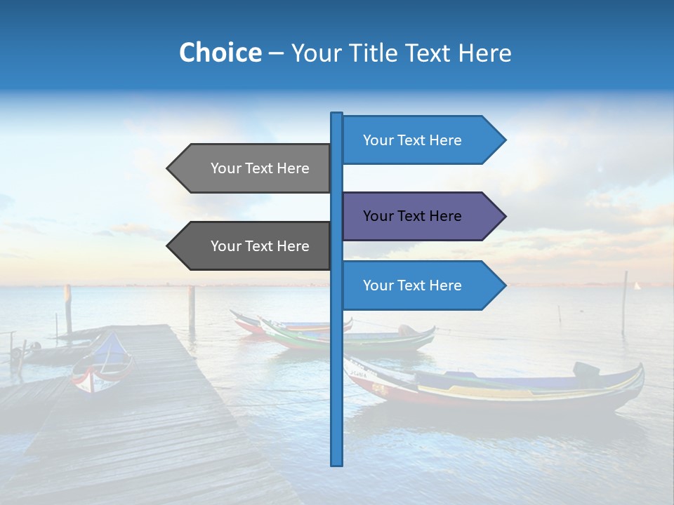 Traditional Sea Mast PowerPoint Template