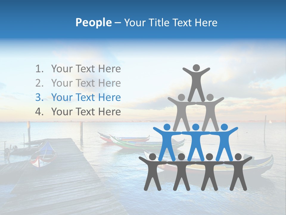 Traditional Sea Mast PowerPoint Template