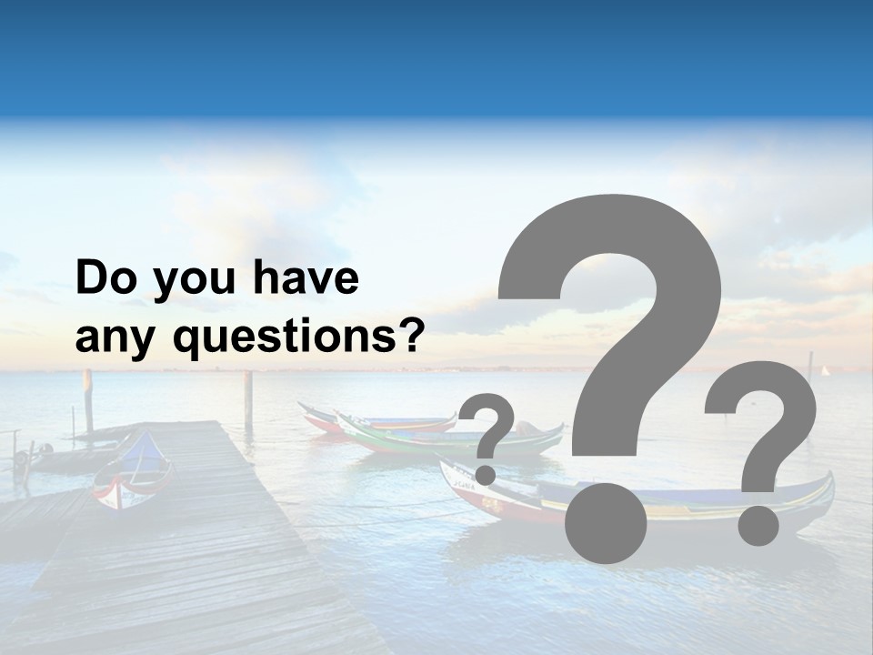 Traditional Sea Mast PowerPoint Template