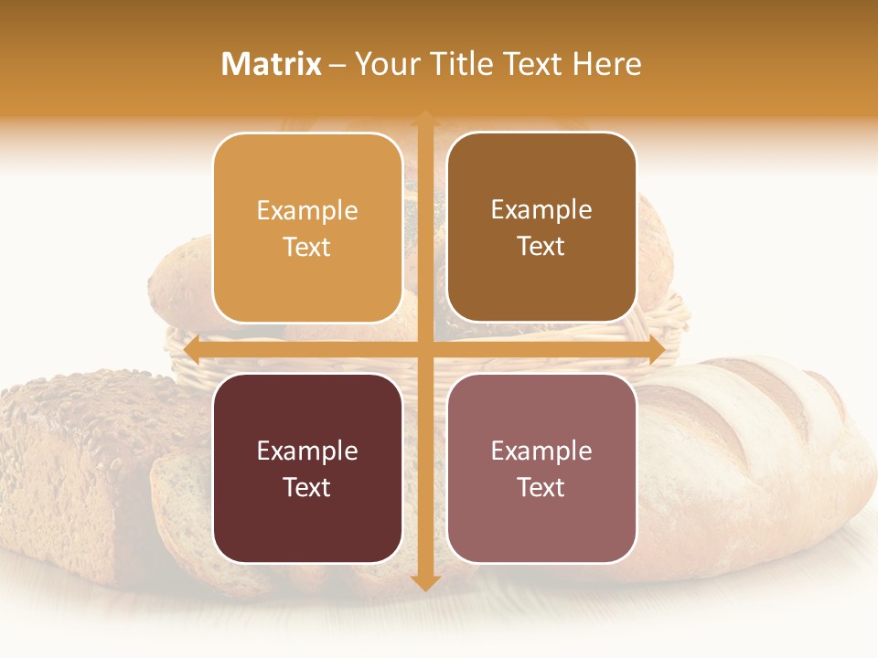 Wicker Tradition Meal PowerPoint Template