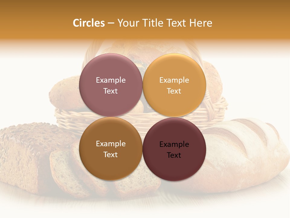 Wicker Tradition Meal PowerPoint Template