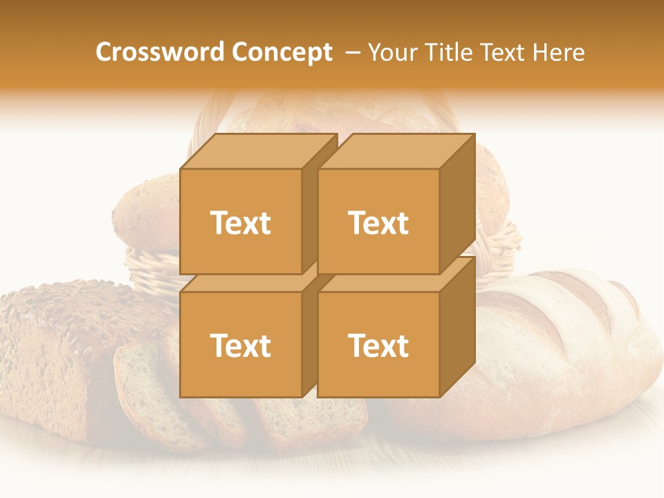 Wicker Tradition Meal PowerPoint Template