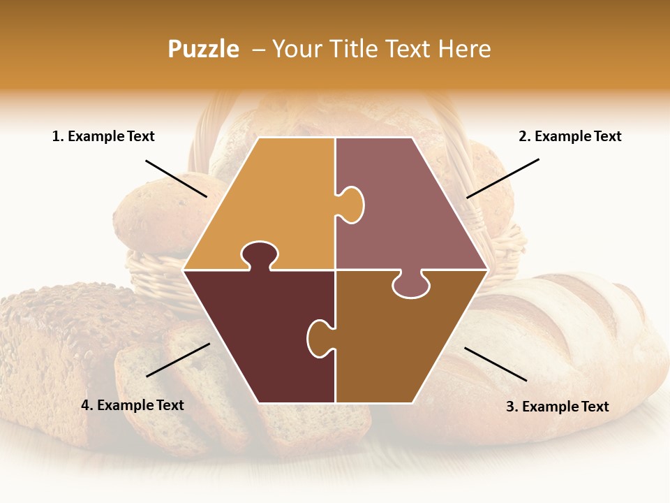 Wicker Tradition Meal PowerPoint Template