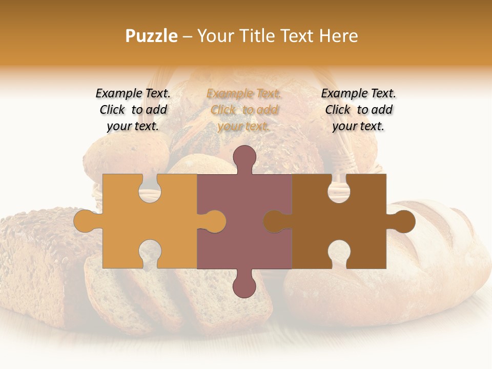 Wicker Tradition Meal PowerPoint Template