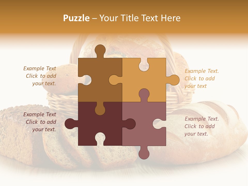 Wicker Tradition Meal PowerPoint Template